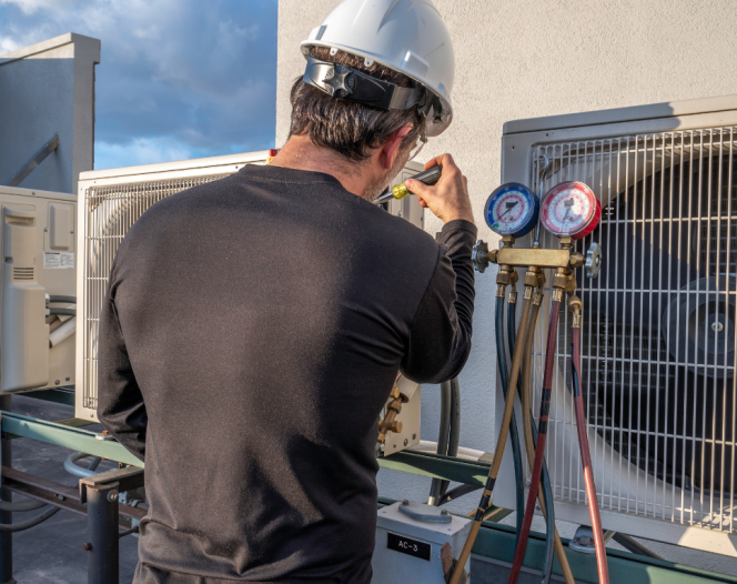Commercial HVAC Installation and Maintenance Services